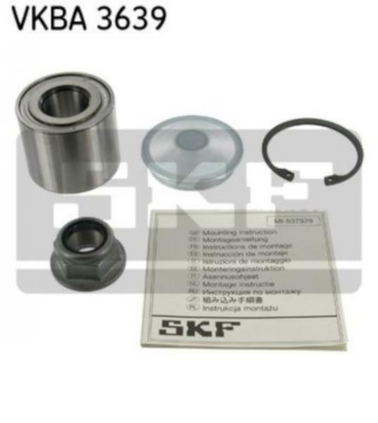 Skf Radlagersatz Hinten FüR Renault Clio Iii Megane Ii Modus / Twingo Ii Wind-image
