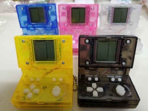 Yell Capsule Gashapon Game Box Note Mini Electric Game Full Set 5 Pieces Ebay