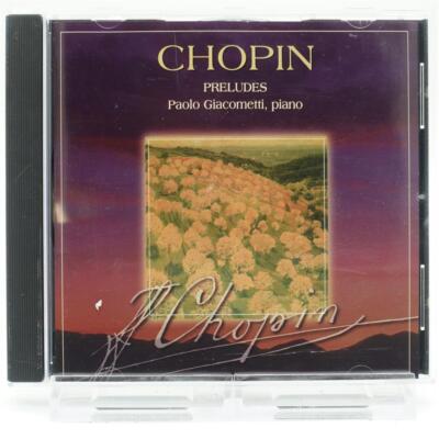 Preludes Chopin CD gebraucht sehr gut