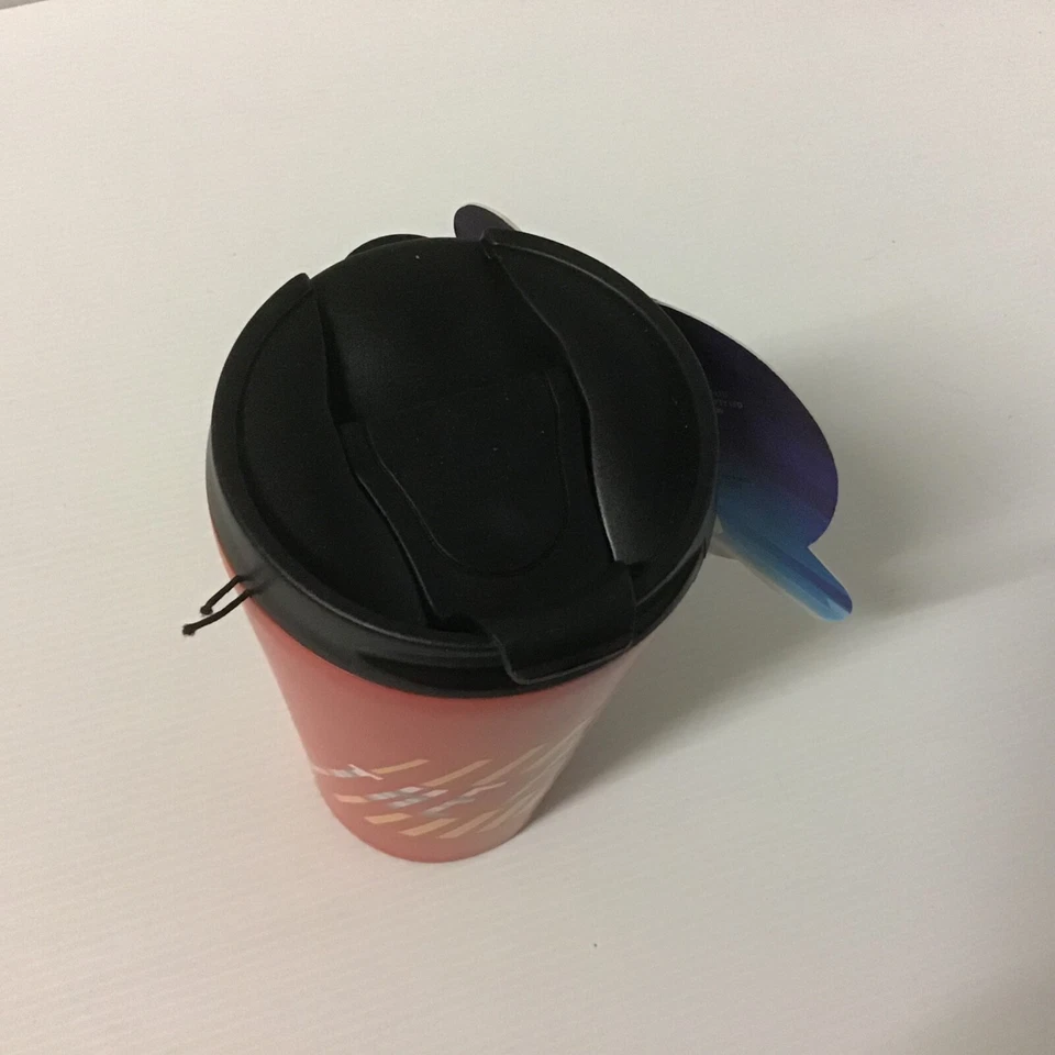 DC Comics The Flash Travel Mug Like New - Image 3 of 4