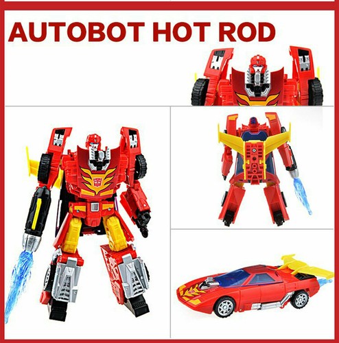 Transformers PLANET OF JUNK WRECK-GAR HOT ROD JUNKION SCRAPHEAP Toys Robots - Picture 8 of 9