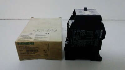 NEW OLD STOCK! SIEMENS CONTACTOR 3ZX1012-0TF01-1BA1 3TF42-22-6EK6