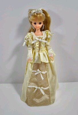 Vintage Takara Jenny Doll Angels Garden Agis Slice Of School Days Japan (Read)