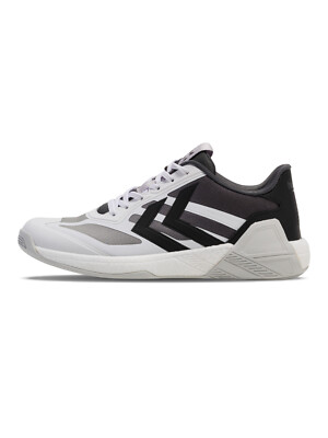 HUMMEL Algiz  IV  Indoorschuhe Handball   Weiß/Schwarz