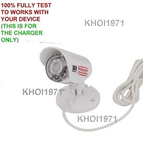Guy-Tech Alimentatore Di Rete 9 V AC DC Compatibile Con Videocamera Di Sorveglianza Bunker Hill Eye 62368 Caricatore Spina EU - Foto 5