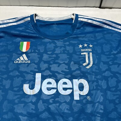 Juventus 2019/20 2XL 3rd Football Shirt Jersey Adidas #10 Dybala