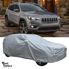 For Jeep Cherokee Car Cover Lighter Waterproof Sun Rain Dust Outdoor Protection
