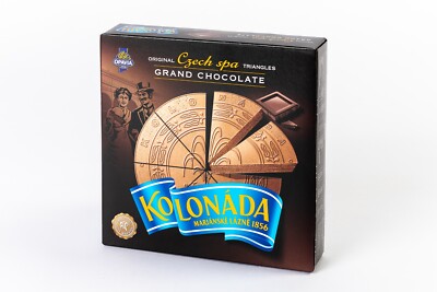 Oblaten Opavia Kolonada Schokolade (5 x 200 g) ,,Dreiecke´´