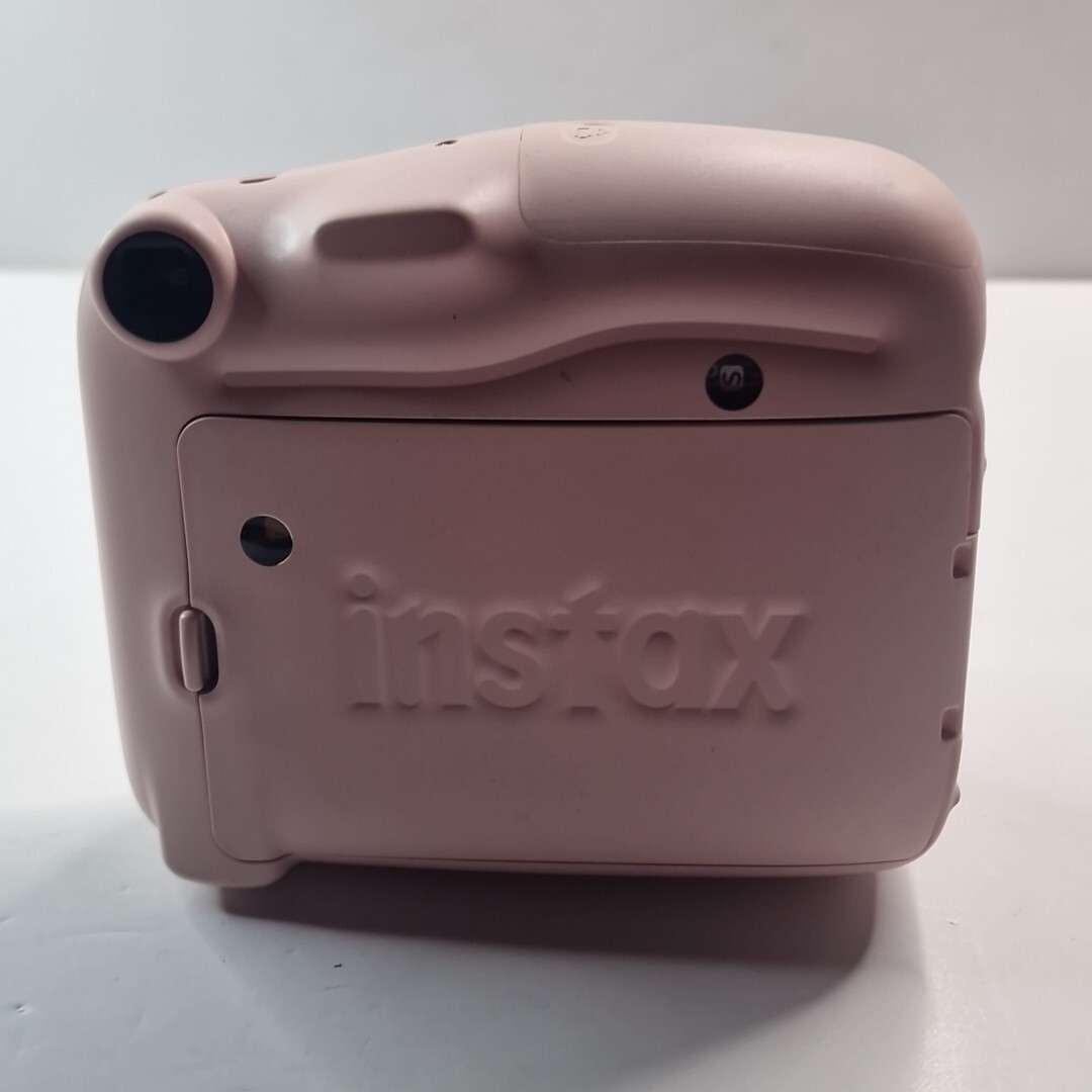 Fujifilm Instax Mini 11 Instant Camera Pink. Tested & Working for Parts Repair eBay