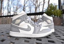 ☆送料・関税込☆NIKE★(W) Jordan 1 Mid Sail Stealth★22-26cm Jordan 1 Mid Stealth 2022 for sale | eBay