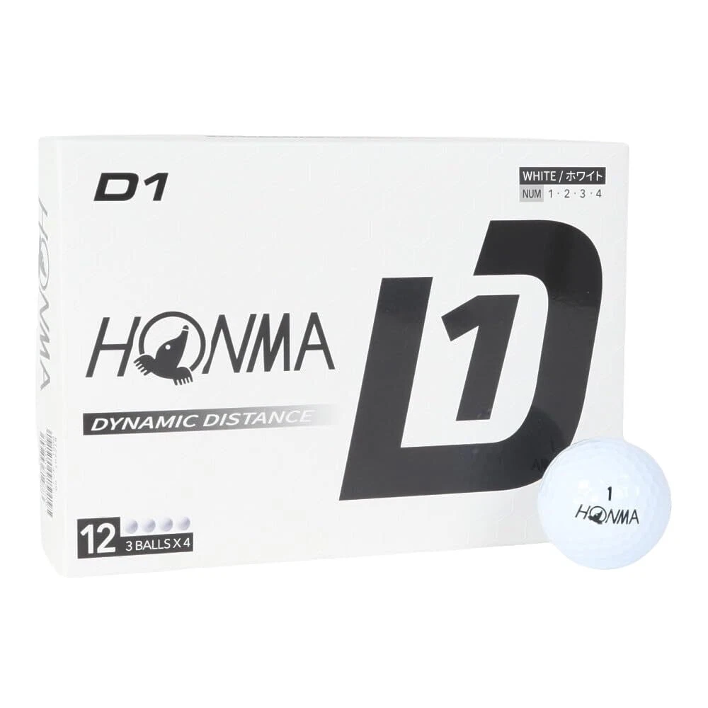 Blanco Pelotas de Golf HONMA