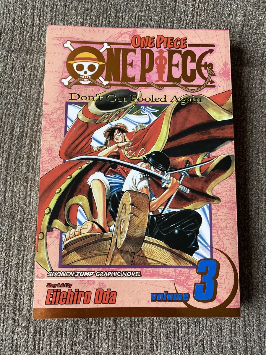 One Piece Volume 2 Gold Foil Cover Edition Manga English Comic Eiichiro Oda