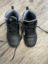 Adidas YOUTH Ownthegame K EF0308 Black/Green Basketball Shoes Sneakers Size 5