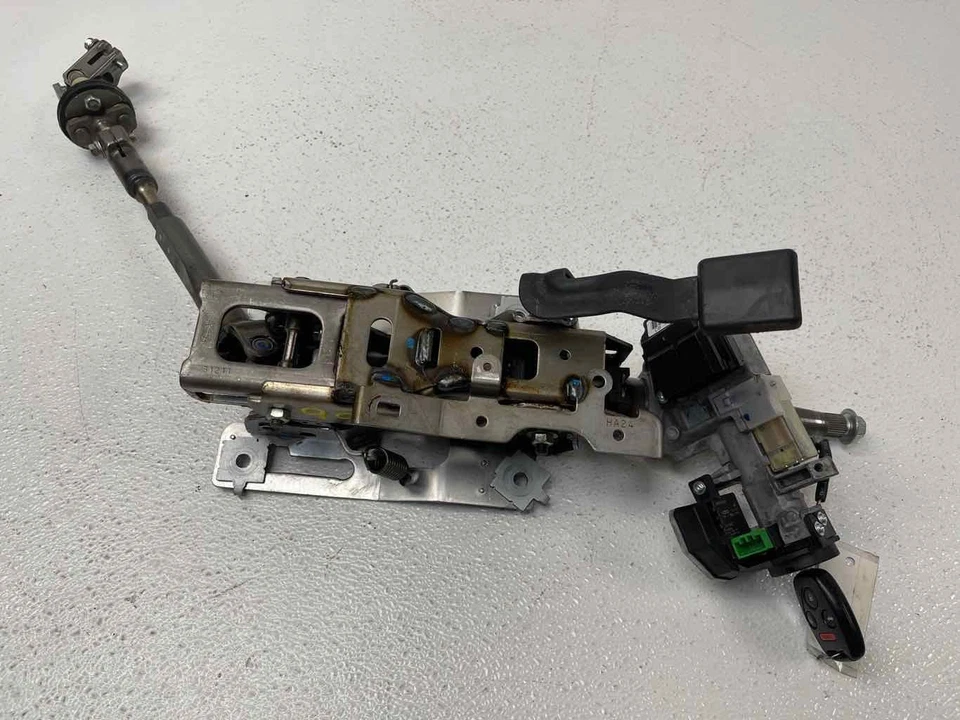 Подходит для 08 - 12 Honda Accord EX-L седан 3,5 л рулевая колонка напольное переключение с ключом OEM - Изображение 2 из 4