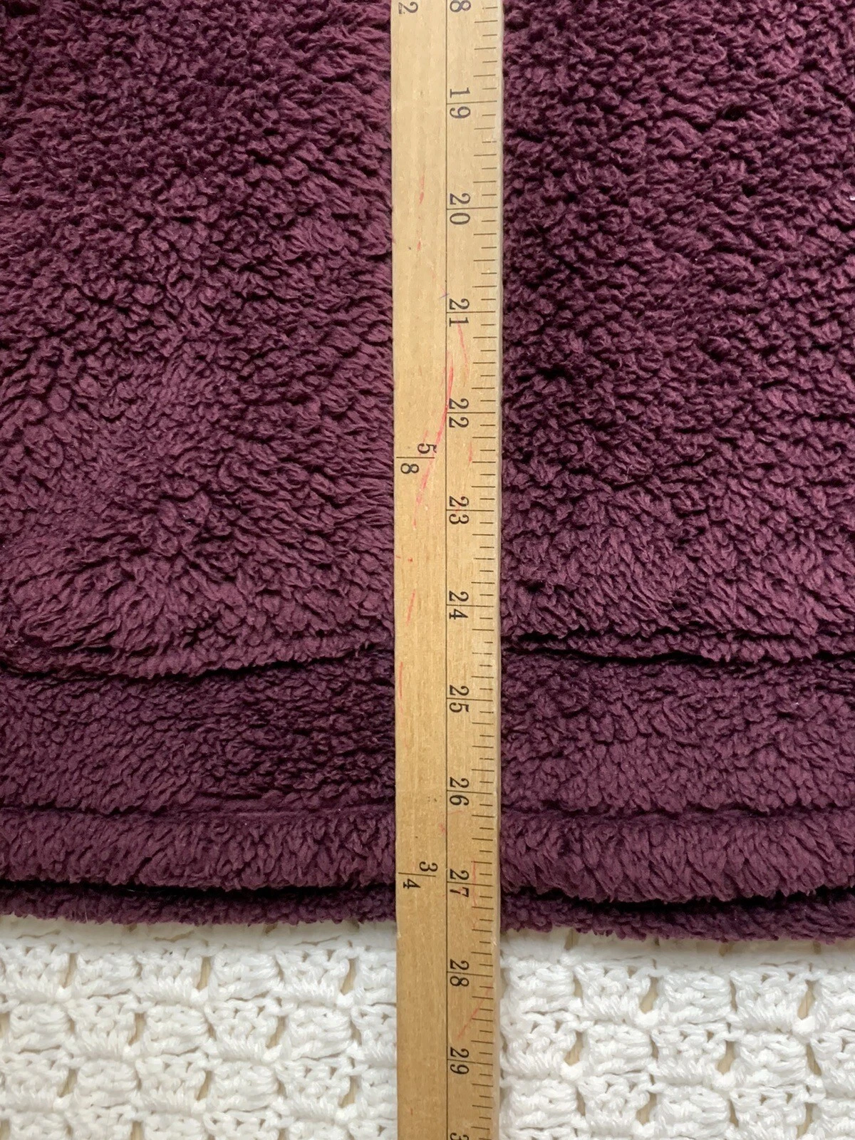 UNDERCOVER Giacca con cappuccio Sherpa pullover Victoria's Secret ROSA donna media mezza cerniera