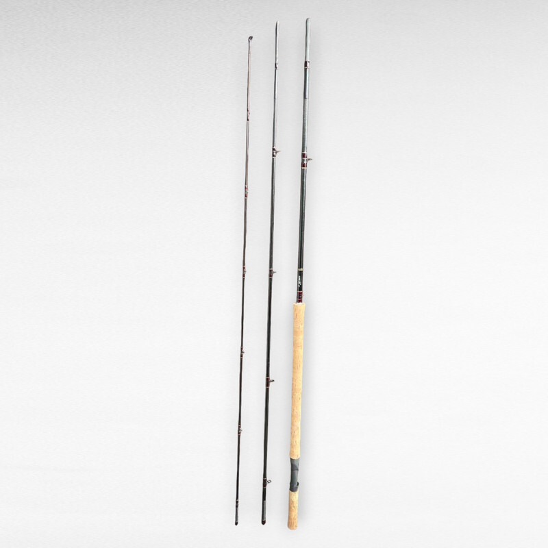 ロッド ufm Super Pulser II CFII 8560 8'6\" #6 Ufm Ueda Super Pulser II Two-Hand Fly Rod, Lightweight