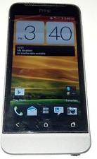 HTC One V - 4GB nTelos Smartphone Fair Condition Hairline Crack