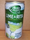 Bud Light LIME-A-RITA Margarita 8 oz malt beverage #664025 Anheuser-Busch EMPTY — photo 2