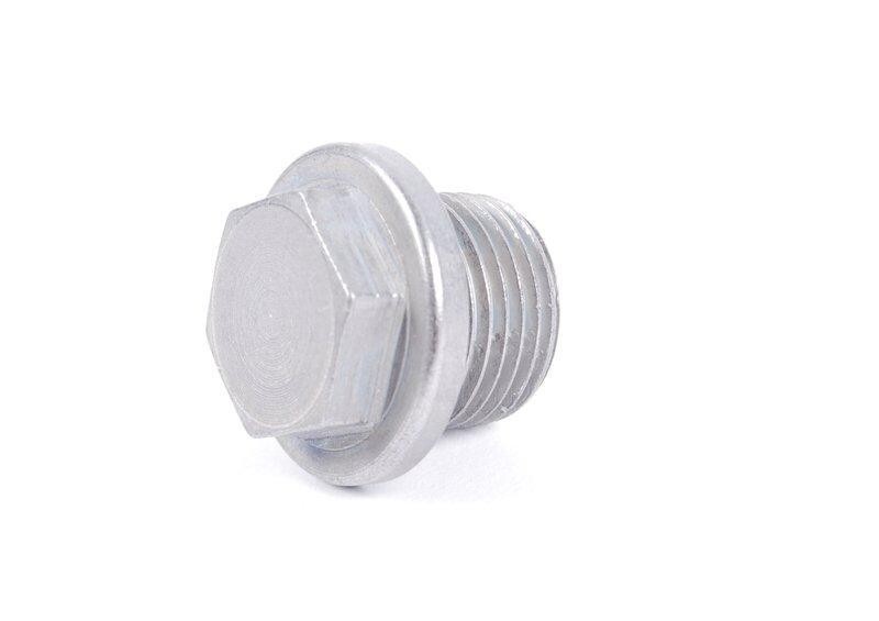 BMW E46 E53 E83 Sedan SUV Outer Hexagon Screw Plug Genuine 