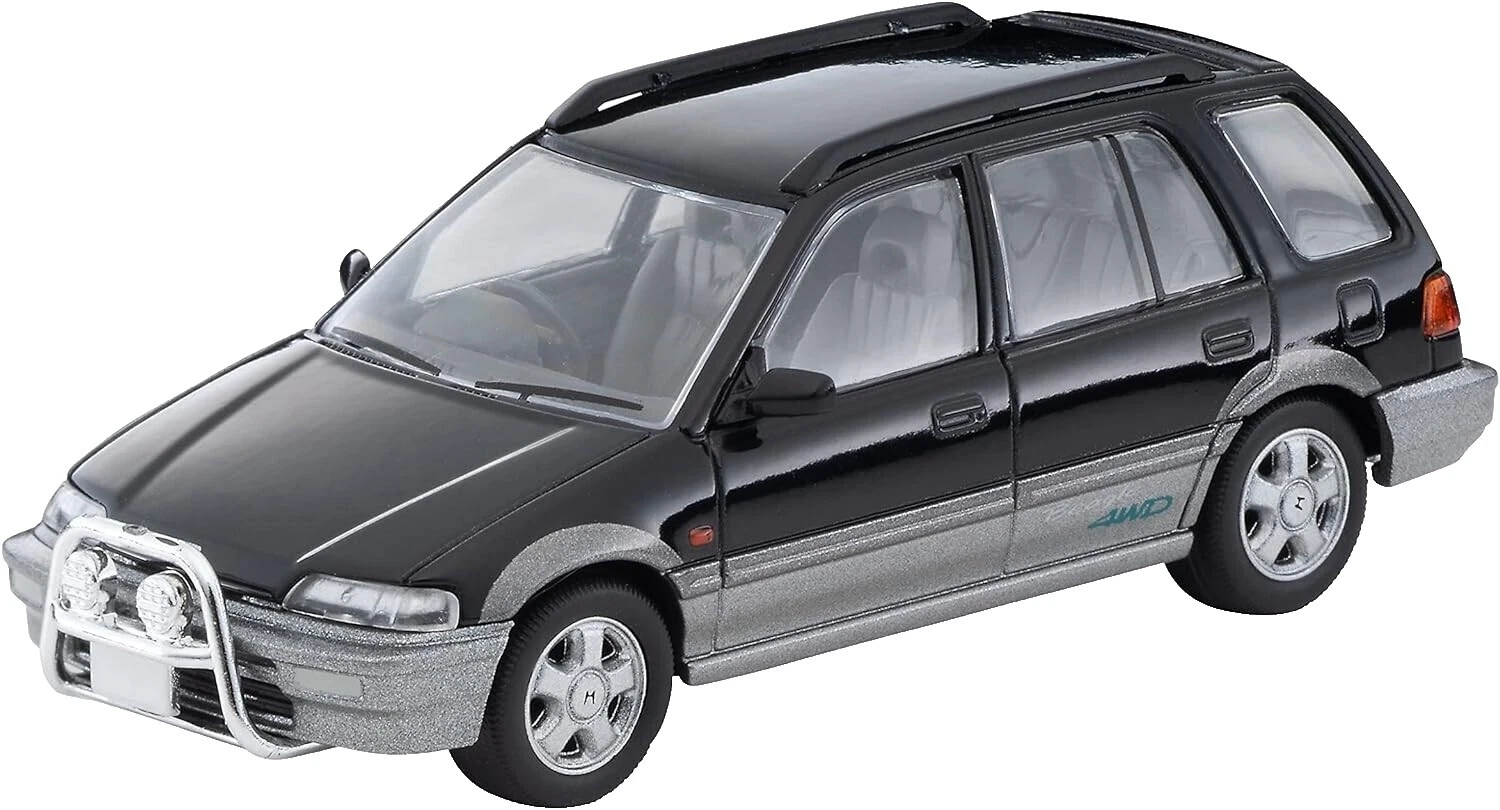 Tomytec Honda Contemporary Manufacture Diecast Cars