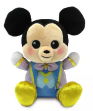 New Disney Parks Wishables 50th Anniversary Series Mickey 5" Plush