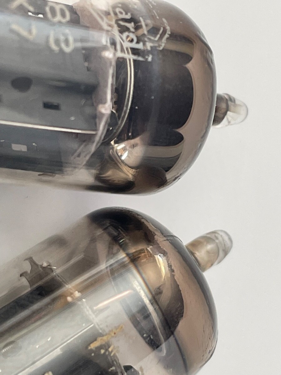 2本 ムラード ECC83 12AX7 BVA ブリマー 新品? 未使用? 真空管 2本 ムラード ECC83 12AX7 BVA ブリマー 新品？未使用