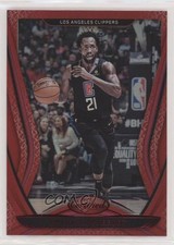 2020-21 Certified Mirror Red Patrick Beverley #9 s3g