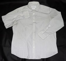 Mizzen + Main Leeward Standard Fit Men Long Sleeve Button Front Shirt Size Large