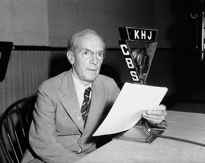 The nomination of Upton Sinclair writer split Democratic party Cal- Old Photo