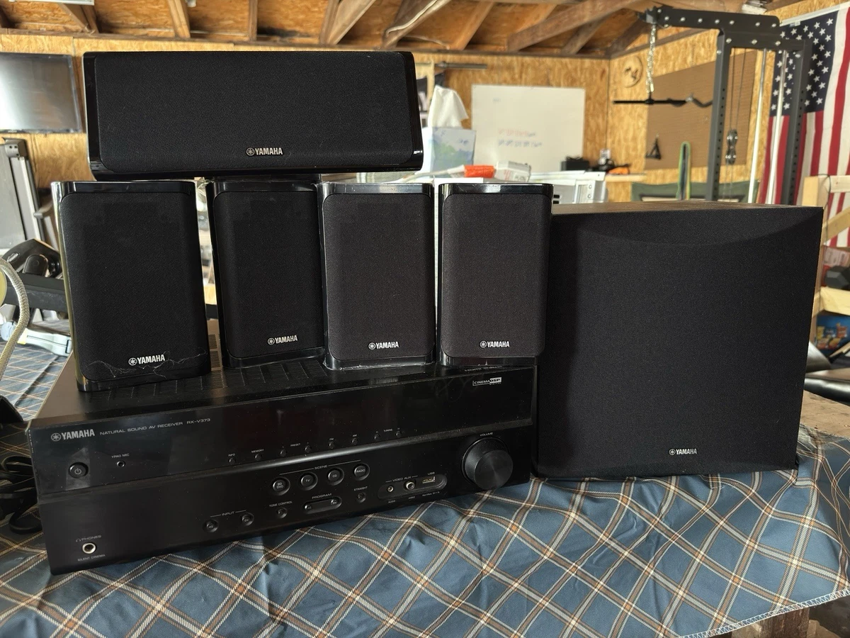 Home Theatre Yamaha Amplifier With Speakers Yamaha Channel Home Home Theater Speaker Systems For Sale