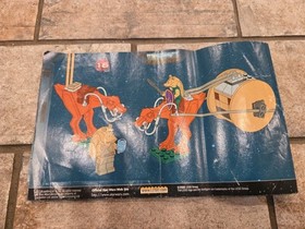 Lego 7115 Star Wars Gungan Patrol Kaadu Minifigure and Jar Jar Binks Minifigure