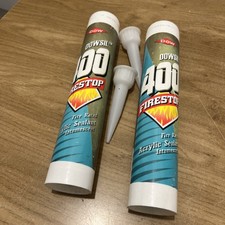 2 x uszczelniacz akrylowy Dow Firestop 400 biały 380ml