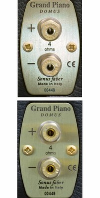 DDP Sonus Faber Grand Piano Domus Floorstanding Speakers Pair EXC