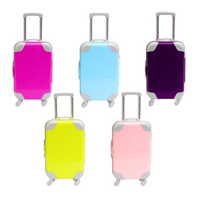18 Zoll Puppenkoffer, Mini-Reisekoffer, Mini-Trolley, Handgepäck, Babyspielzeug
