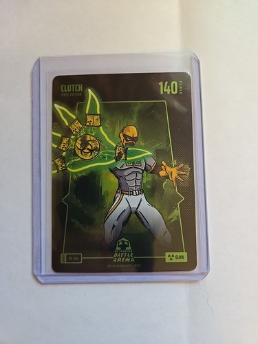 Bo Jackson Battle Arena CLUTCH ANDREW MCCUTCHEN Glow Battlefoil #BF104 SSP