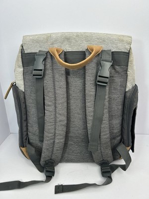 Eddie Bauer Cascade First Adventure Backpack Diaper Bag - Gray