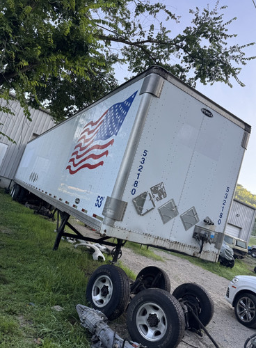 53ft SEMI Trailer ROLL UP DOOR! Ready to go in GREAT Shape!
