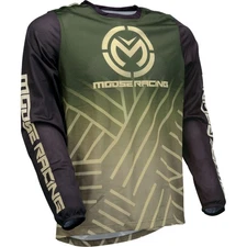 Moose Offroad Sahara Jersey - Green/Black - XL 29107945