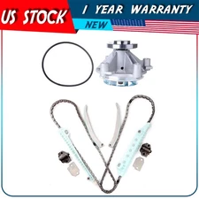 Timing Chain Kit Water Pump For 01-07 Ford Crown Victoria 4.6L SOHC