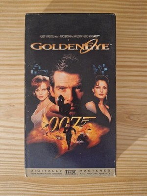 Goldeneye (VHS, 1999)-BULK/SAVE ^20% +Shipping Discounts!