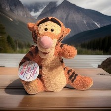 Mattel 1998 Vintage Disney Tigger Winnie The Pooh Plush Sings Giggles V-Rare