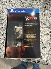 WWE 2K15 Hulkamania Edition 2015 PlayStation 4 Game PS4