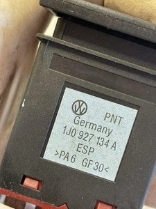 VW GOLF IV 1J1 ESP-Taste 1J0927134A 1.90 Diesel 110kw 2003 18232298