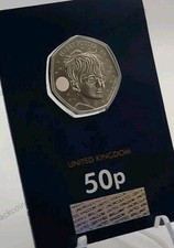  2022 ROYAL MINT HARRY POTTER 50p COIN FIFTY PENCE COIN CERTIFIED BUNC UNC COIN 