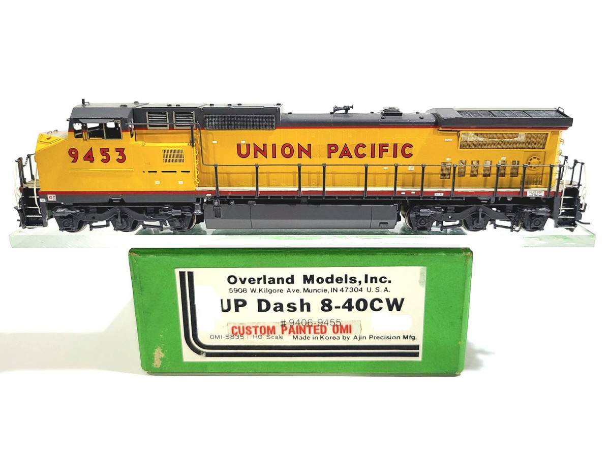 Overland OMI UP GE Dash 8-40CW Union Pacific #9453 HO Brass Model