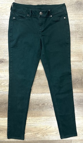 Jean Skinny Femme Maurices - Taille L - Couleur Bordeaux/violet - Haute Taille - Neuf Avec étiquettes