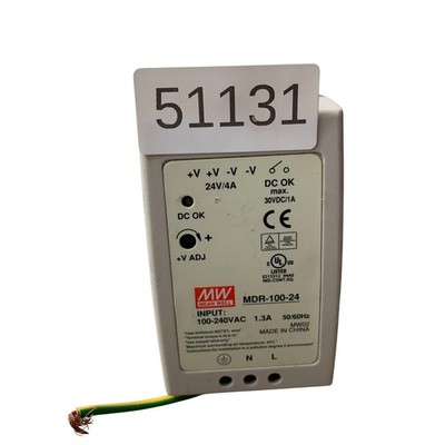 Mean Well MDR-100-24 Netzteil