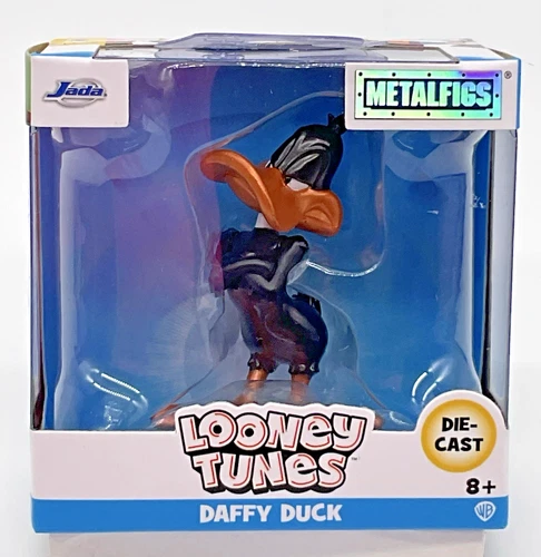 Looney Tunes Daffy Duck Metal Fig Die Cast Figure Looney Tunes Daffy Jada Toys
