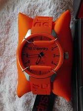 Super Dry Scuba Men's Wristwatch New with Tags & Box Excellent Condition