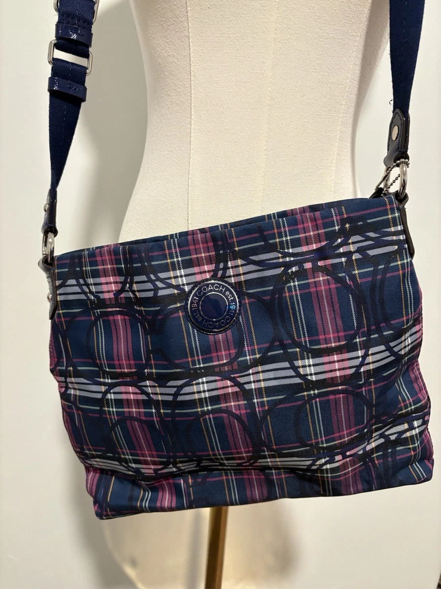 Coach Plaid Bags & Handbags for Women for sale | eBay